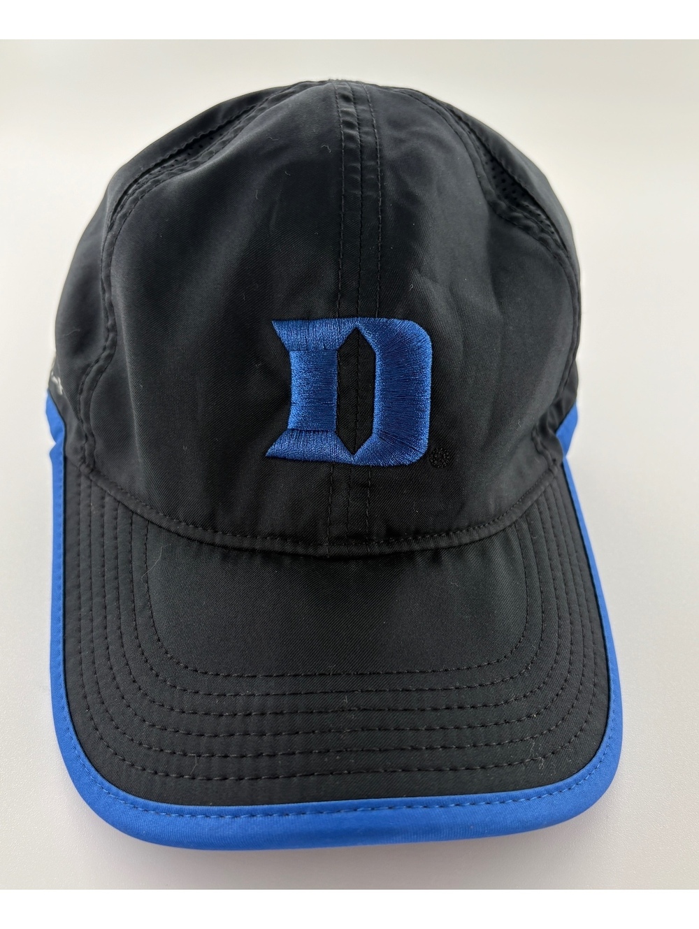 Nike Duke Blue Devils Golf Hat Dri-FIT Featherlight Adjustable Black